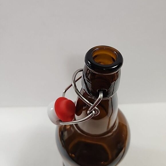 Advertising Bottle 32oz Amber Color Life Is Easy At "The Bay"  BAY BREWING - Picture 7 of 7